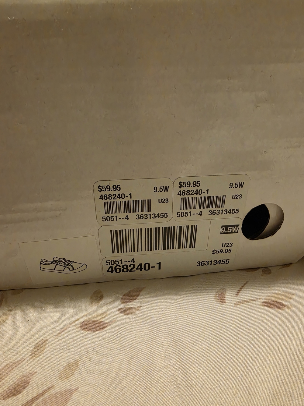 PENN Black Sneaker Size 9.5W - Picture 4 of 4